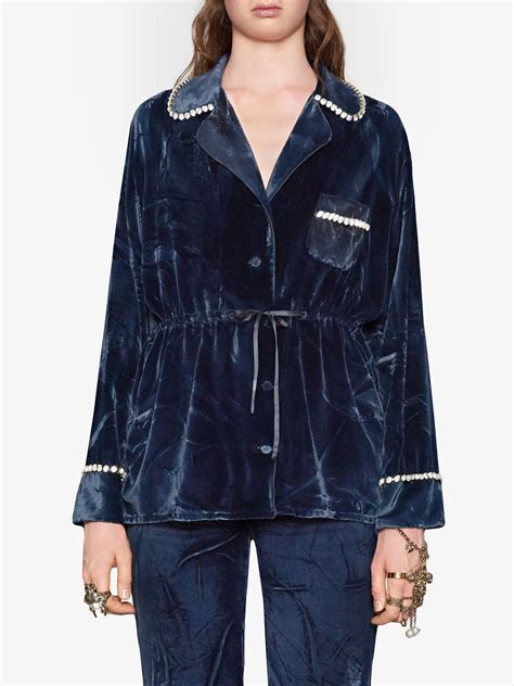 velvet pajama shirt gucci dupe|gucci disco dupe.